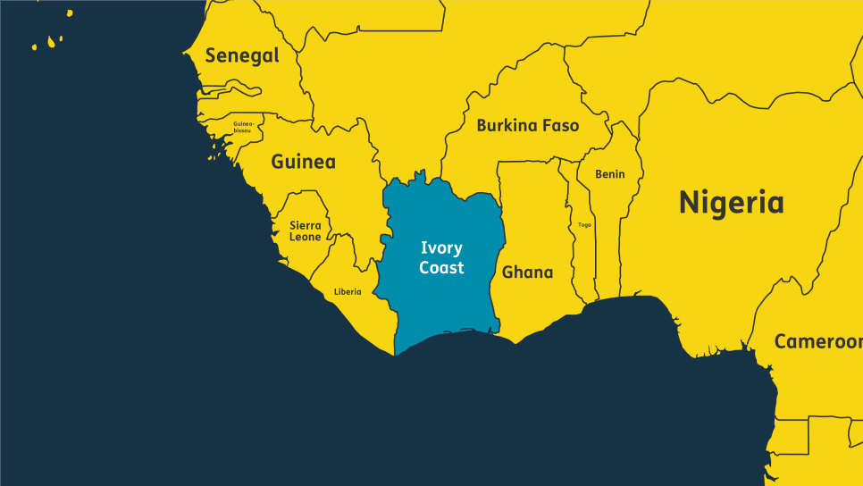 Our work in Ivory Coast Tearfund