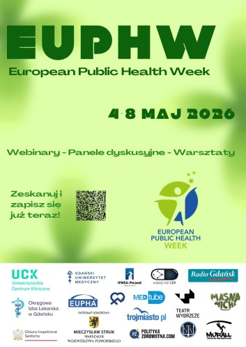 European Public Health Week 2026 w Teatrze Wybrzeże