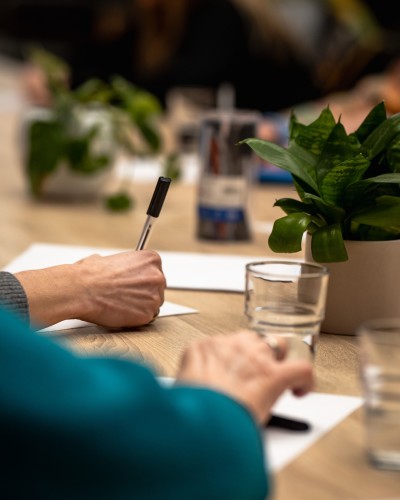 Po warsztacie „Rośliny w miejskim ogrodzie” z Barbarą Piórkowską