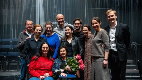 Wyjątkowe spotkanie Dyskusyjnego Klubu Teatralnego