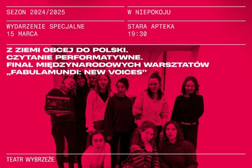 Czytanie performatywne „Z ziemi obcej do Polski”