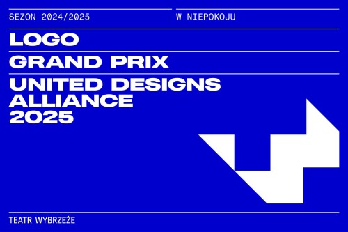 Grand Prix dla logo Teatru Wybrzeże oraz Silver Award w kategorii system