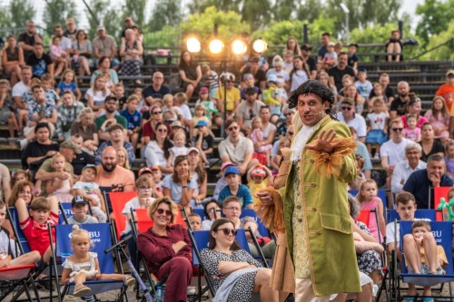 Scena Letnia w Pruszczu Gdańskim