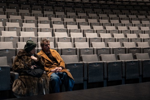 Próby do spektaklu Sprawa Davida Frankfurtera