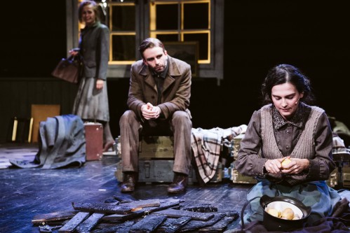 Wspomnienie pierwszej powojennej Wigilii w Gdańsku