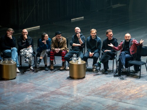 „Wyzwolenie” na spotkaniu Dyskusyjnego Klubu Teatralnego