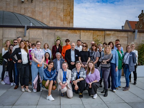 Śniadanie Gdańskiej Organizacji Turystycznej w Teatrze Wybrzeże