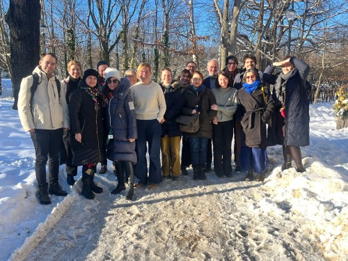 Spotkanie partnerów projektu Fabulamundi Playwriting Europe