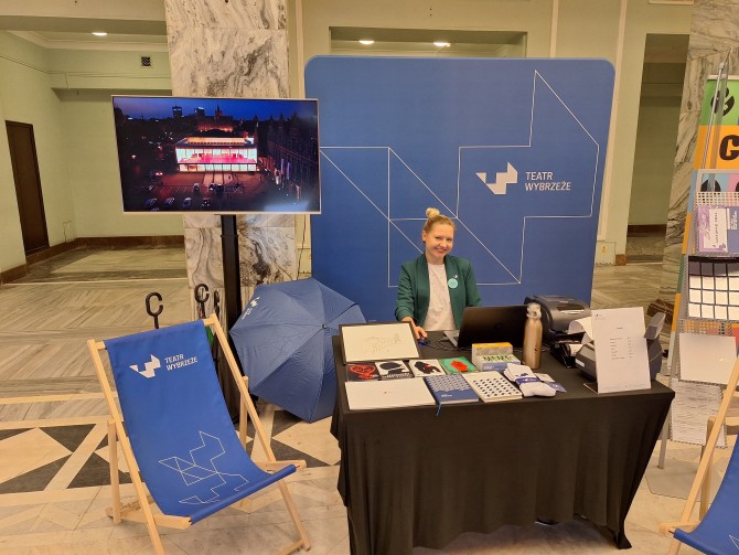 Ekipa Teatru Wybrzeże gotowa na współKongres Kultury w Warszawie! 