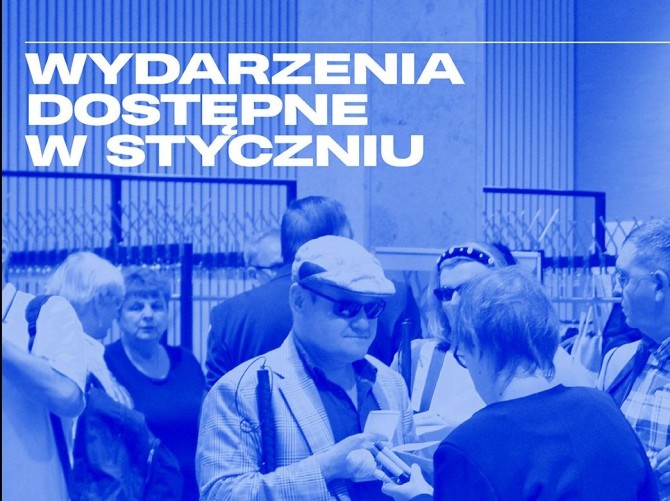 WYDARZENIA DOSTĘPNE W STYCZNIU