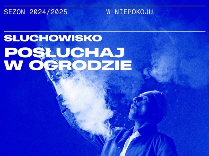 Posłuchaj w ogrodzie - czytanie performatywne w formie słuchowiska