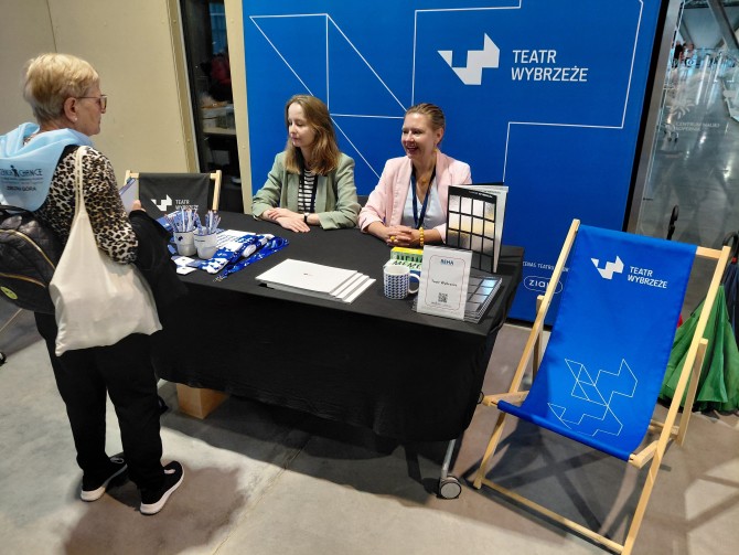 Teatr Wybrzeże wziął udział w Konferencji Reha for the Blind 2025.