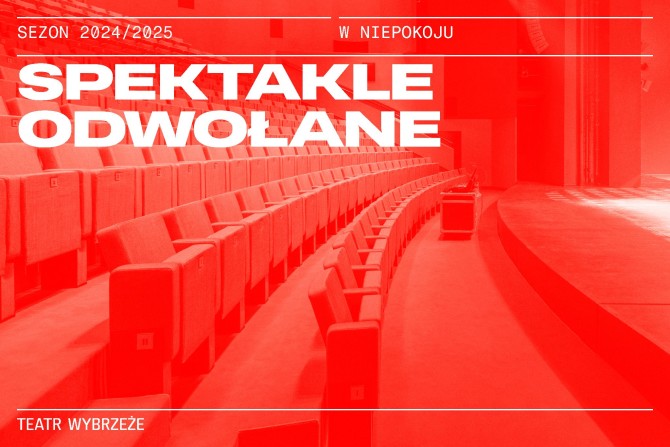 ODWOŁANA PREMIERA Z MIŁOŚCI
