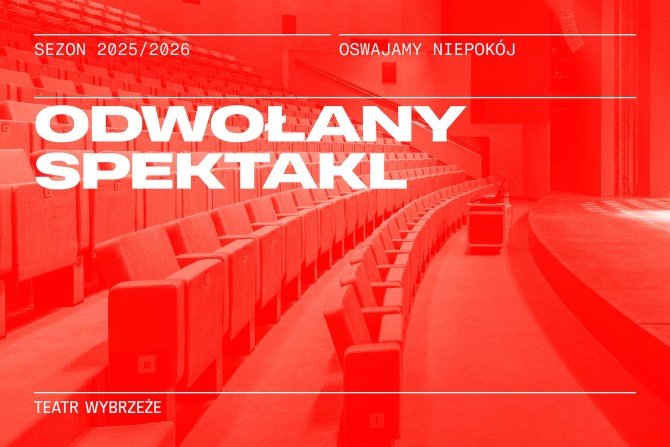 Odwołany spektakl „Orfeusz”