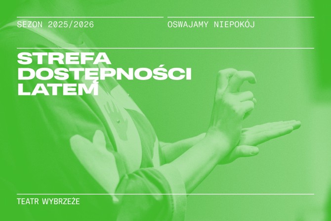 Strefa dostępności latem
