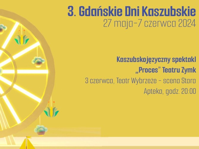Kaszubskojęzyczny spektakl „Proces”