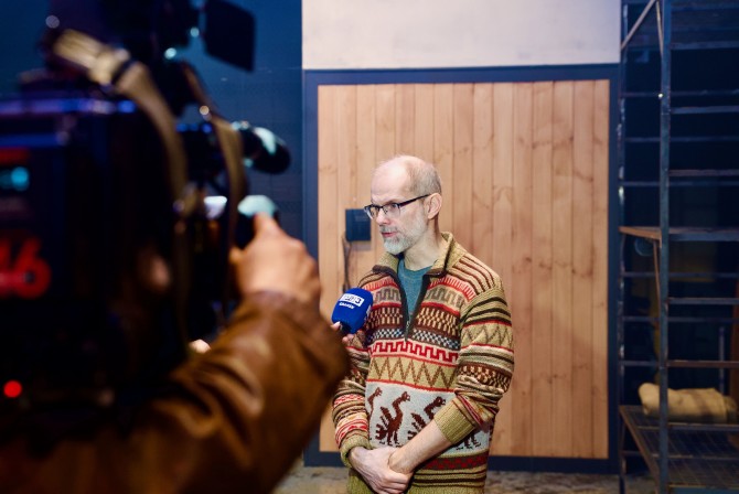 Rozmowa z Marcinem Wierzchowskim w ramach festiwalu Between.Pomiędzy
