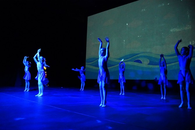 Hollywood na Scenie Kameralnej - pokazy Młodzieżowego Domu Kultury w Sopocie