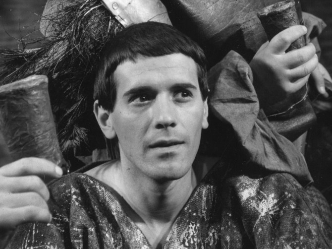 KRÓL HENRYK IV 1963, reż. Jerzy Goliński, fot. Tadeusz Link