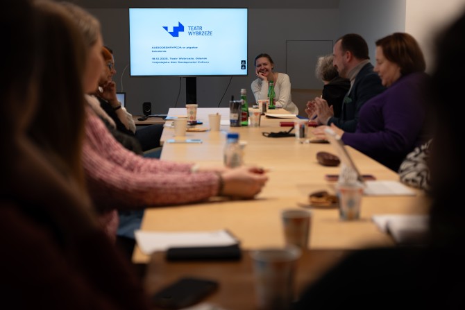  szkolenie „Audiodeskrypcja w pigułce"