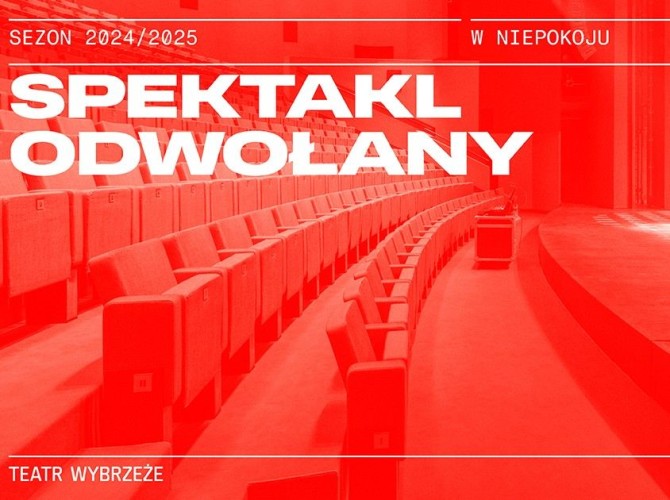 Odwołany spektakl "Wspólny pokój"