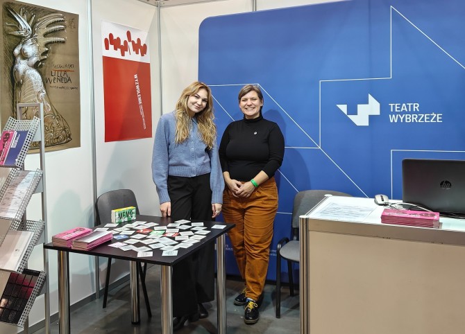 Teatr Wybrzeże na Targach Pracy i Aktywności Seniorów