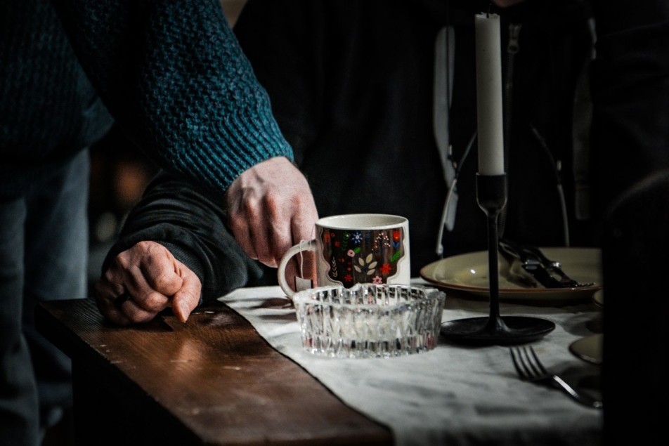 Próba spektaklu SPRAWA DAWIDA FRANKFURTERA | fot. Mateusz Dąbrowski