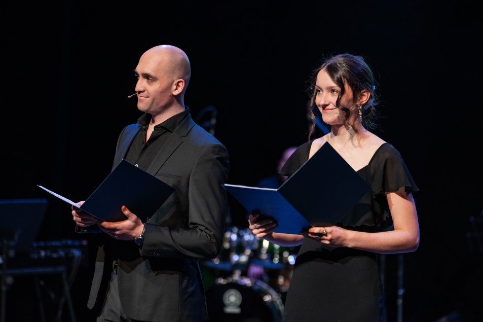 Marek Puchowski, Maria Wróbel fot. Mateusz Dąbrowski