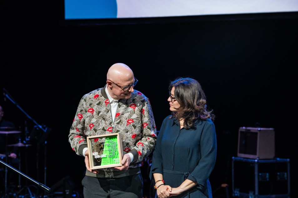 Adam Orzechowski, Aleksandra Dulkiewicz, fot. Mateusz Dąbrowski