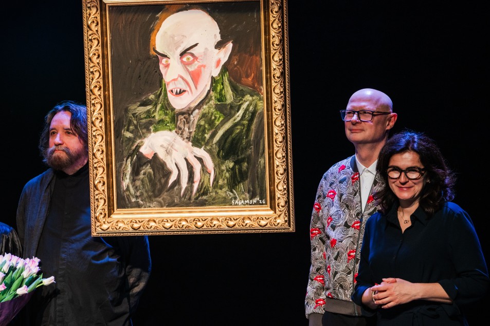 Obraz autorstwa Macieja Salomona.