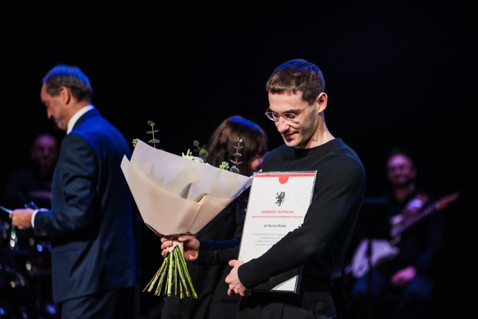 Marcin Miodek, fot. Mateusz Dąbrowski