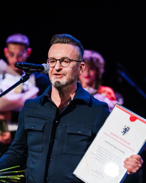 Michał Siegoczyński, fot. Mateusz Dąbrowski