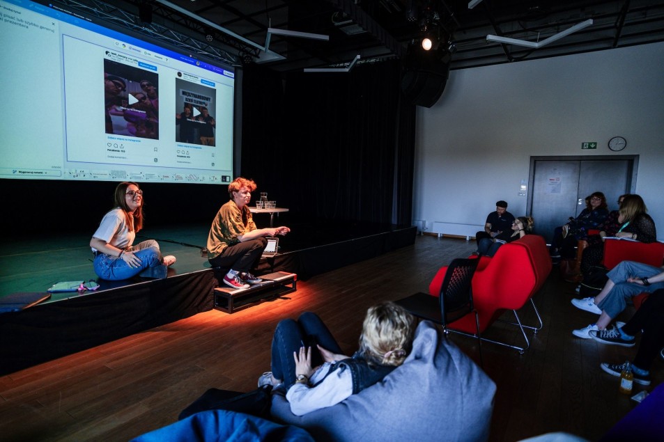 Teatralne Forum Komunikacji i Promocji Teatru Horzycy w Toruniu, fot. Piotr Nykowski