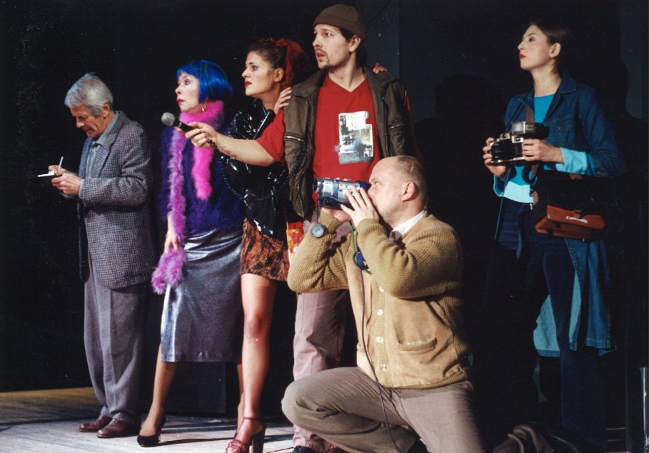 SEN PLUSKWY 2003 reż. O. Spisak, J. Sieradziński, T. Kowalik, M. Oracz, R. Kronenberger, M. Szemiel, M. Boć