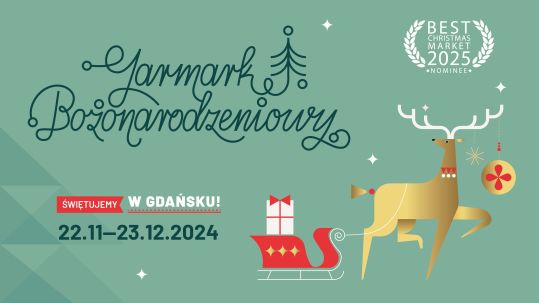 Dziadek do orzechów - mikołajkowe czytanie z widokiem na Jarmark Bożonarodzeniowy