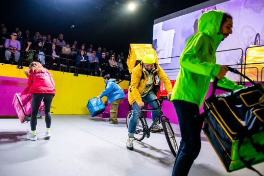 SOPOT NON FICTION: Delivery Heroes. Bohaterowie na wynos