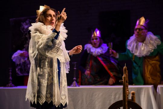 Zaczarowana królewna |reż. Michał Derlatka, fot. Dominik Werner