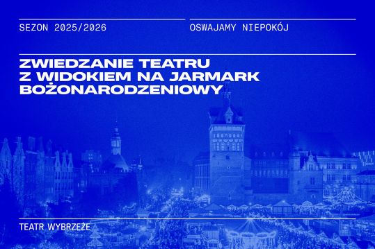 Zwiedzanie Teatru z widokiem na Jarmark Bożonarodzeniowy
