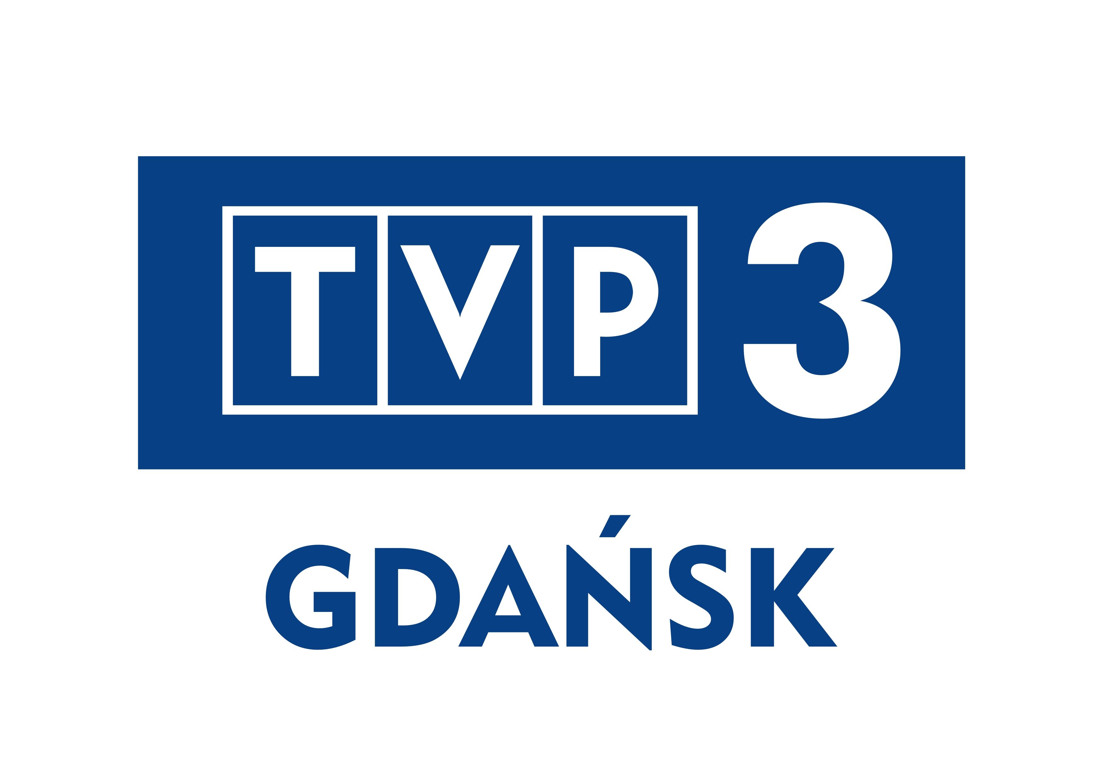 Logo - TVP3 GDAŃSK