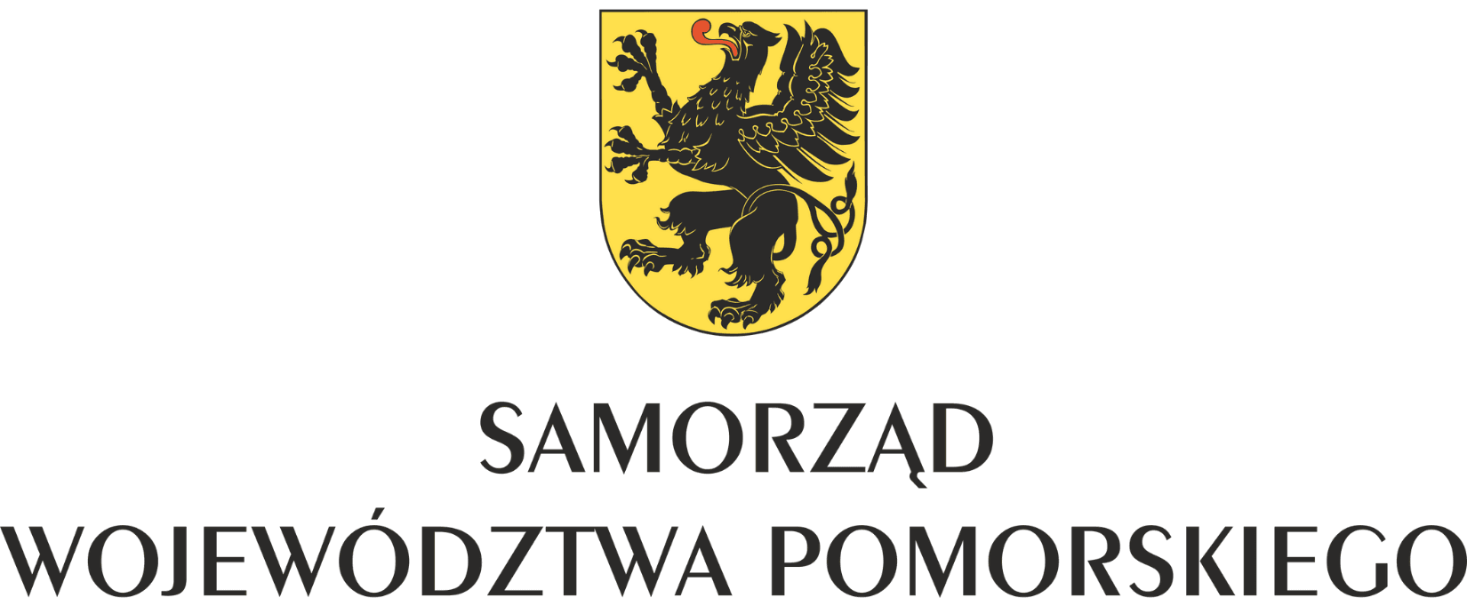 Logo - Festiwal Wybrzeże Sztuki realizowany jest dzięki dofinansowaniu ze środków Samorządu Województwa Pomorskiego.