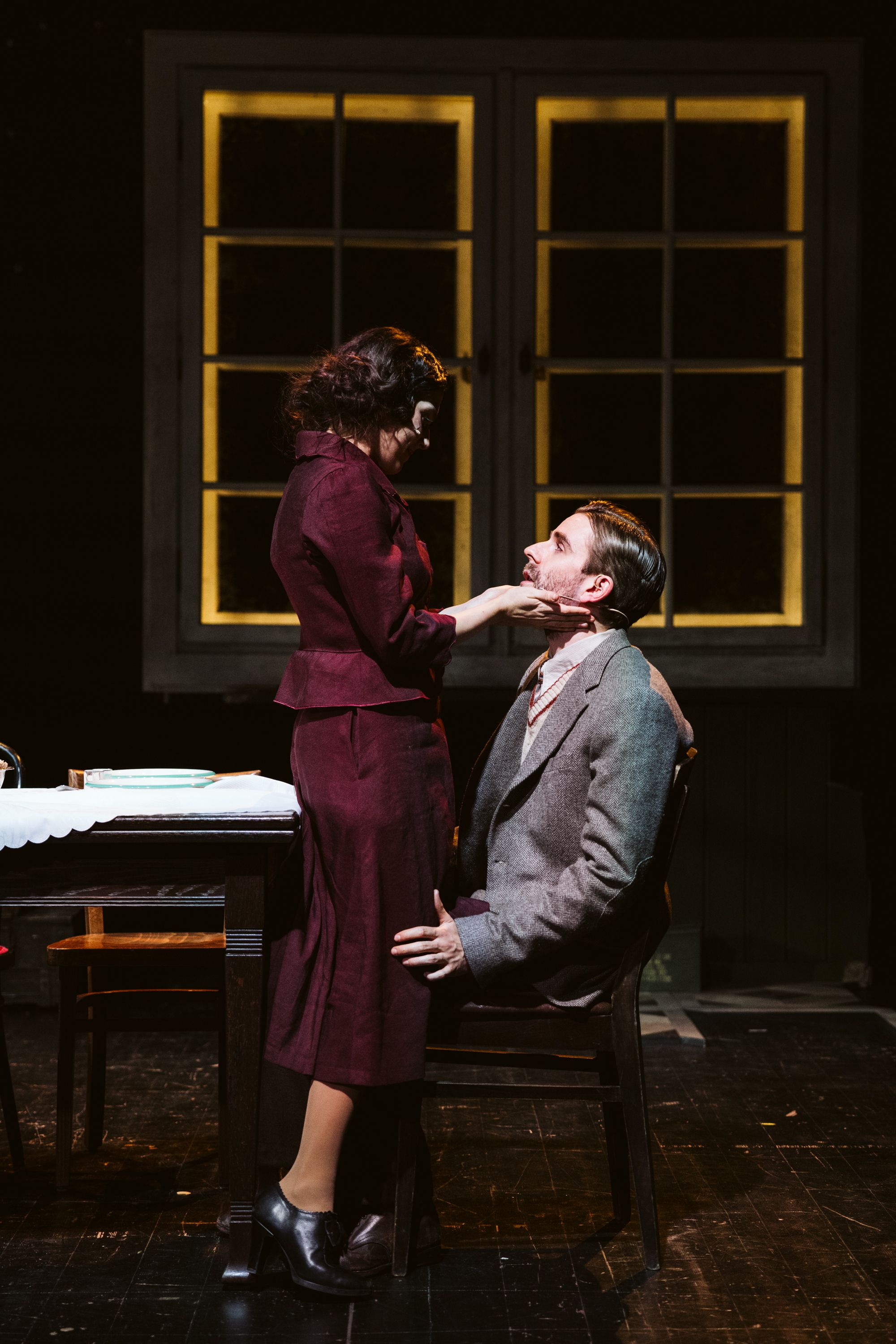 Plakat do spektaklu Dyskusyjny Klub Teatralny do Wspólnego pokoju