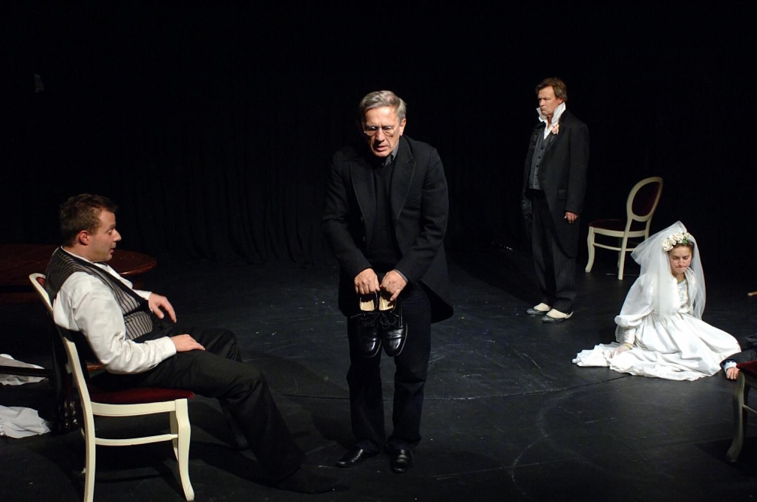 Plakat do spektaklu TANGO