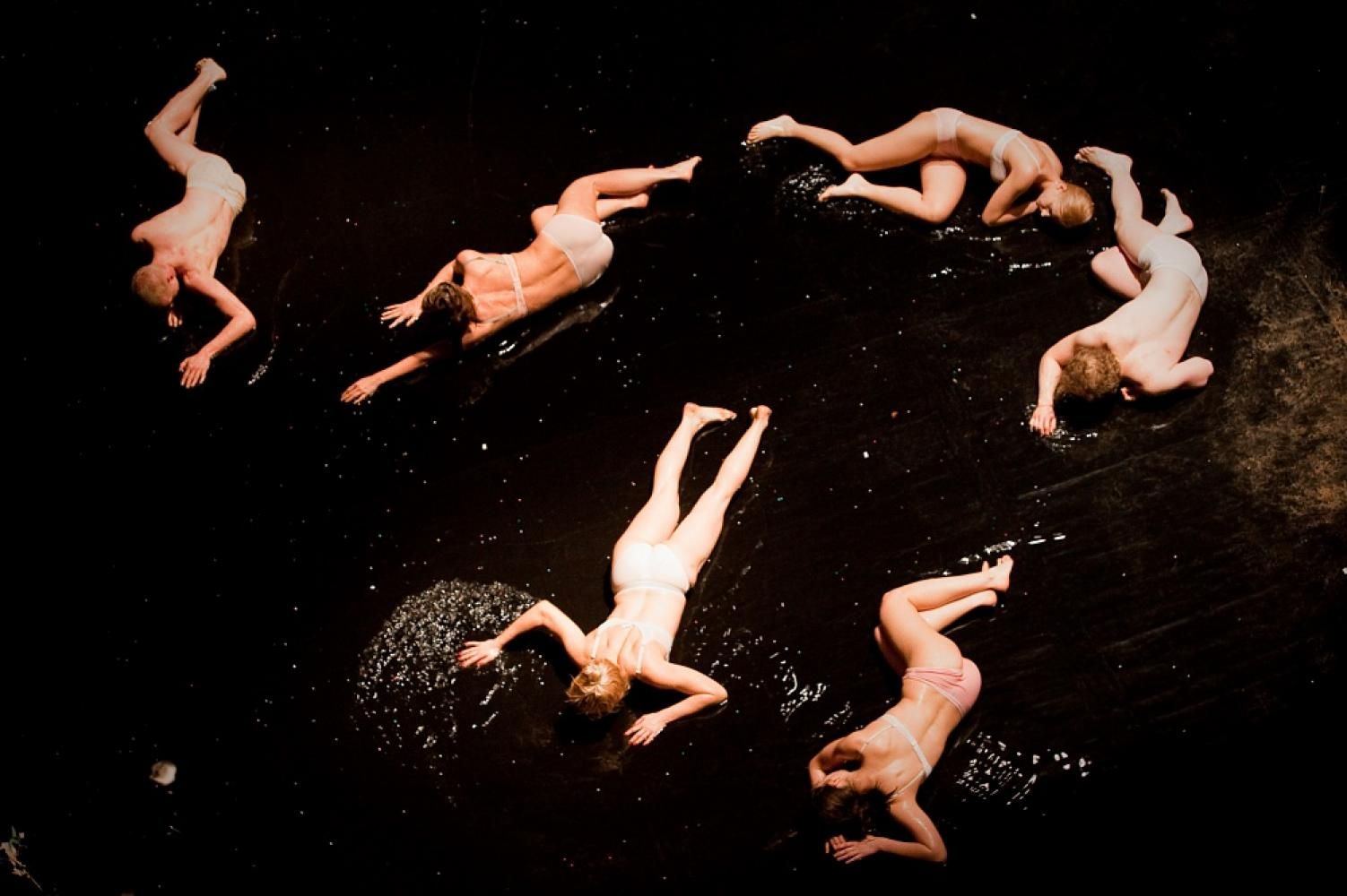 Plakat do spektaklu BABEL