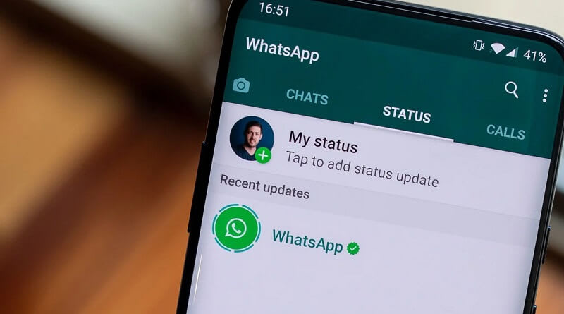 show whatsapp app