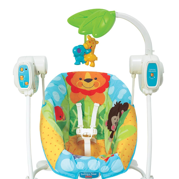 Fisher Price Space Saver Swing & Seat