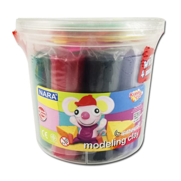 Nara Modeling Clay with 4 mold