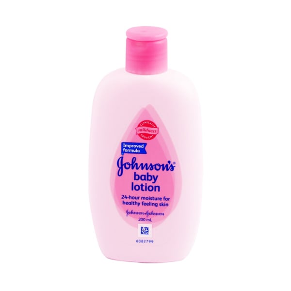 Johnson's baby pink lotion 200ml