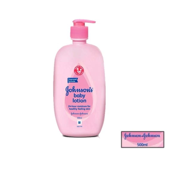 Johnson's baby pink lotion 500ml