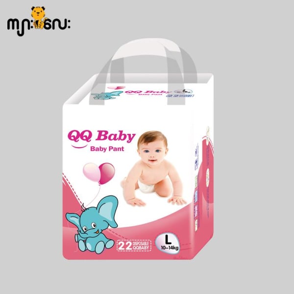 Qq Baby Pant Large 22pcs