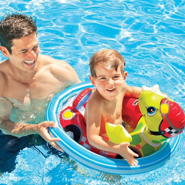 INTEX See Me Sit Pool Riders (3 + Ages)